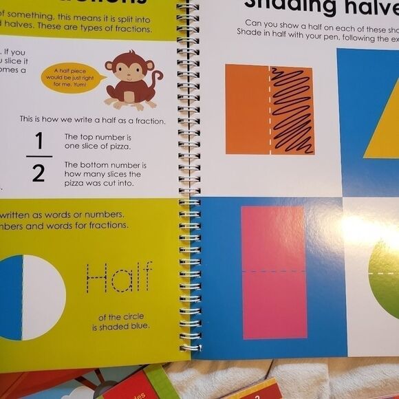WORKBOOKS Homeschool learning material Activities Educational - Picture 5 of 11